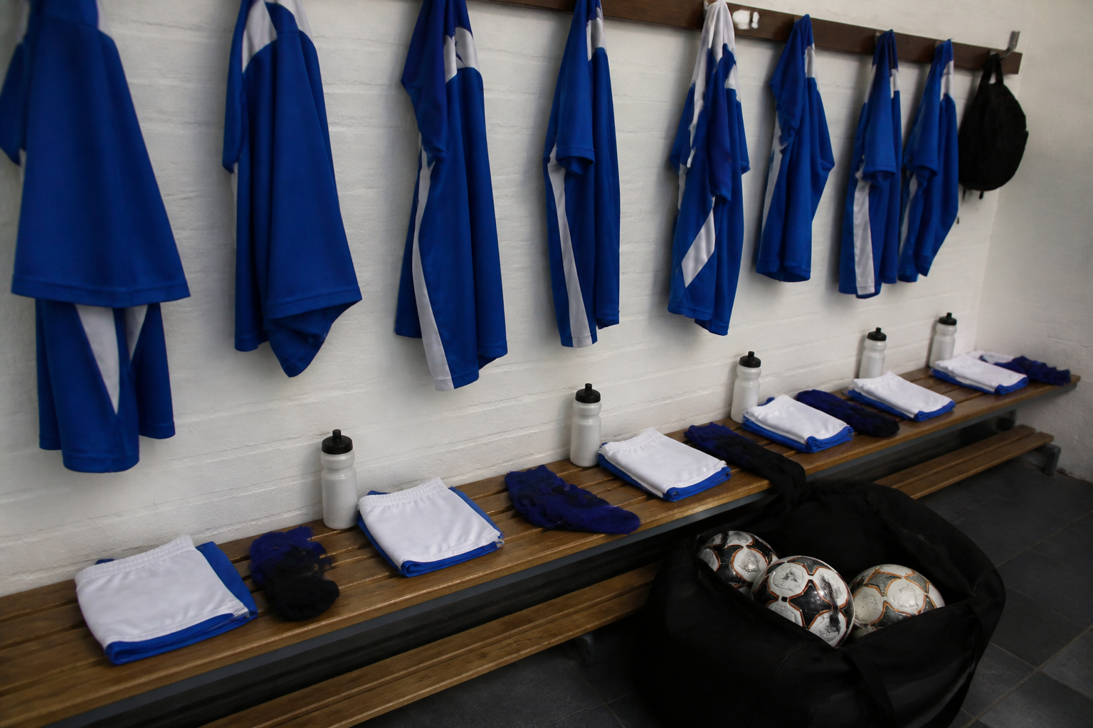 Voetbalkleding en teamtenue